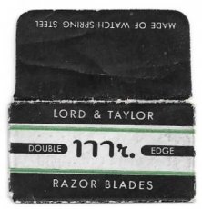lord-taylor Lord Taylor Razor Blades