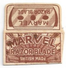 marvel Marvel Razor Blade