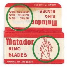 matador-ring Matador Ring Blades