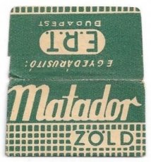 matador-zold-2 Matador Zold 2