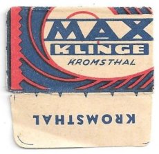 max-klinge-5 Max Klinge 5