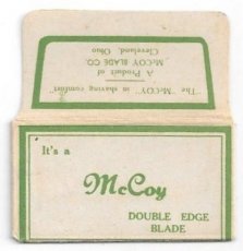 mccoy McCoy Double Edge Blade