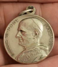 Relique Medaille Paus Paulus VI 2
