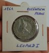 munt27 20 Centiem munt Leopold 1-1861
