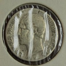 munt28 20 Centiem munt Leopold 1-1853