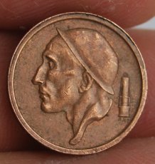 munt43 20 Centiem Munt Boudewijn 1-1962 FR