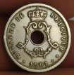 munt52 5 Centiem Munt Leopold 2 - 1901 FR