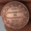 munt59 Officiele herdenkingsmedaille Leopold 1-1856 Fr