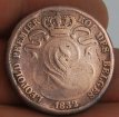 munt61 10 Centimes Munt Leopold 1-1832 FR