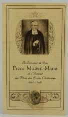 Mutien Marie Wiaux Relikwie 4