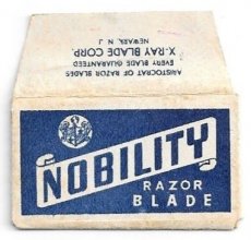 nobility Nobility Razor Blade
