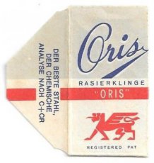oris-2 Orion Rasierklinge 2