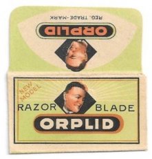 orplid Orplid Razor Blade