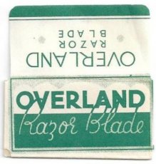 Overland Razor Blade