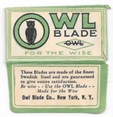 owl Owl Blade