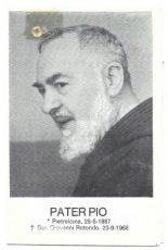 Pater Pio Relikwie 10