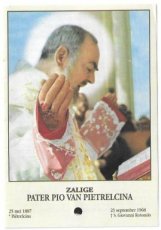 Pater Pio Relikwie 18