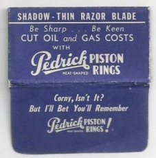 Pedrick Piston Rings Pedrick Piston Rings