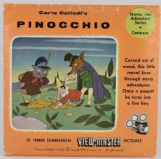 pinochio-b311 View Master B311 Pinocchio