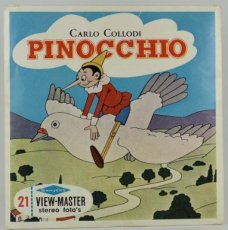 pinochio View Master B311 N Pinocchio