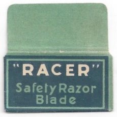 Racer Safety Razor Blade