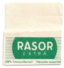 rasor-extra Rasor Extra