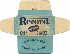 Record Blades