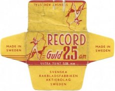 Record Guld 25an-6