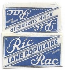ric-rac-lame-populaire Ric Rac Lame Populaire