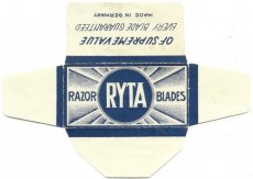 ryta-razor-blades Ryta Razor Blades