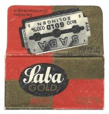 saba-gold Saba Gold Rasierklinge