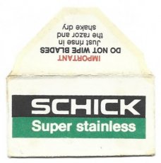 Schick Super Stainless