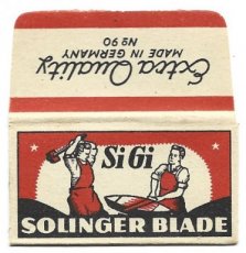 Sigi Solinger Blade 2