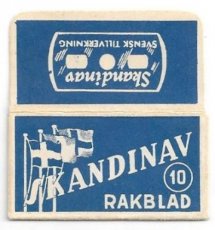 Skandinav Rakblad 2