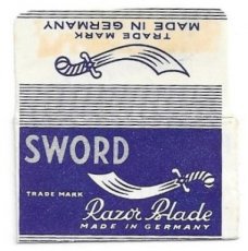 Sword Razor Blade