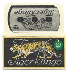 tiger-klinge-2b Tiger Klinge 2B