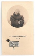 Valentinus Paquay Relikwie 1