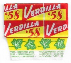 Verdilla 58