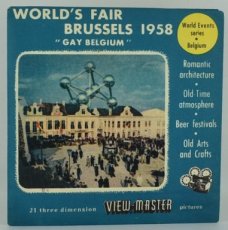 View Master World's Fair Brussels 1958  (2)