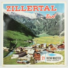 View Master C652 Zillertal Tirol