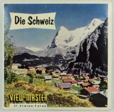 viewmaster-die-schweiz View Master C160 Die Schweiz