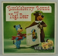 viewmaster-huckleberry-hound-and-yogi-bear View Master B512 Huckleberry Hound