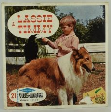 viewmaster-Lassie-timmy View Master B474 Lassie Timmy