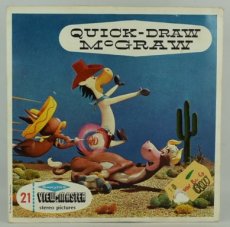 viewmaster-quick-draw View Master B534 Quick-Draw Mc Graw