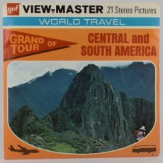 View Master B021 Central And South America