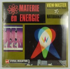 viewmaster-set-b682N View Master B682 Materie en energie