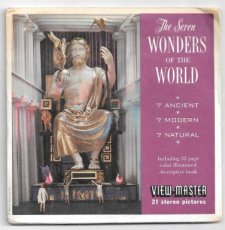 View Master B901 The seven wonders of the world