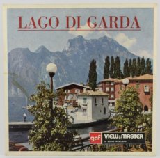 viewmaster-set-c037 View Master C037 Lago Di Garda
