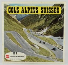 View Master C127 Cols Alpins Suisses