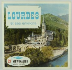 View Master C184 Lourdes et ses environs